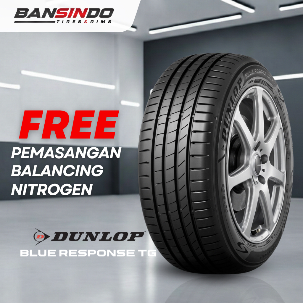 BAN MOBIL 205/70 R15 DUNLOP BLUE RESPONSE