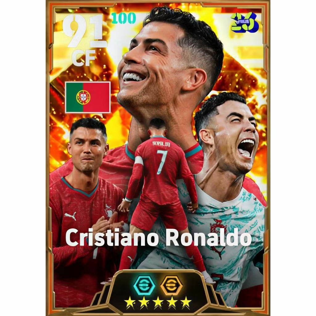 Akun Efootball Mobile Murah Big Time CR