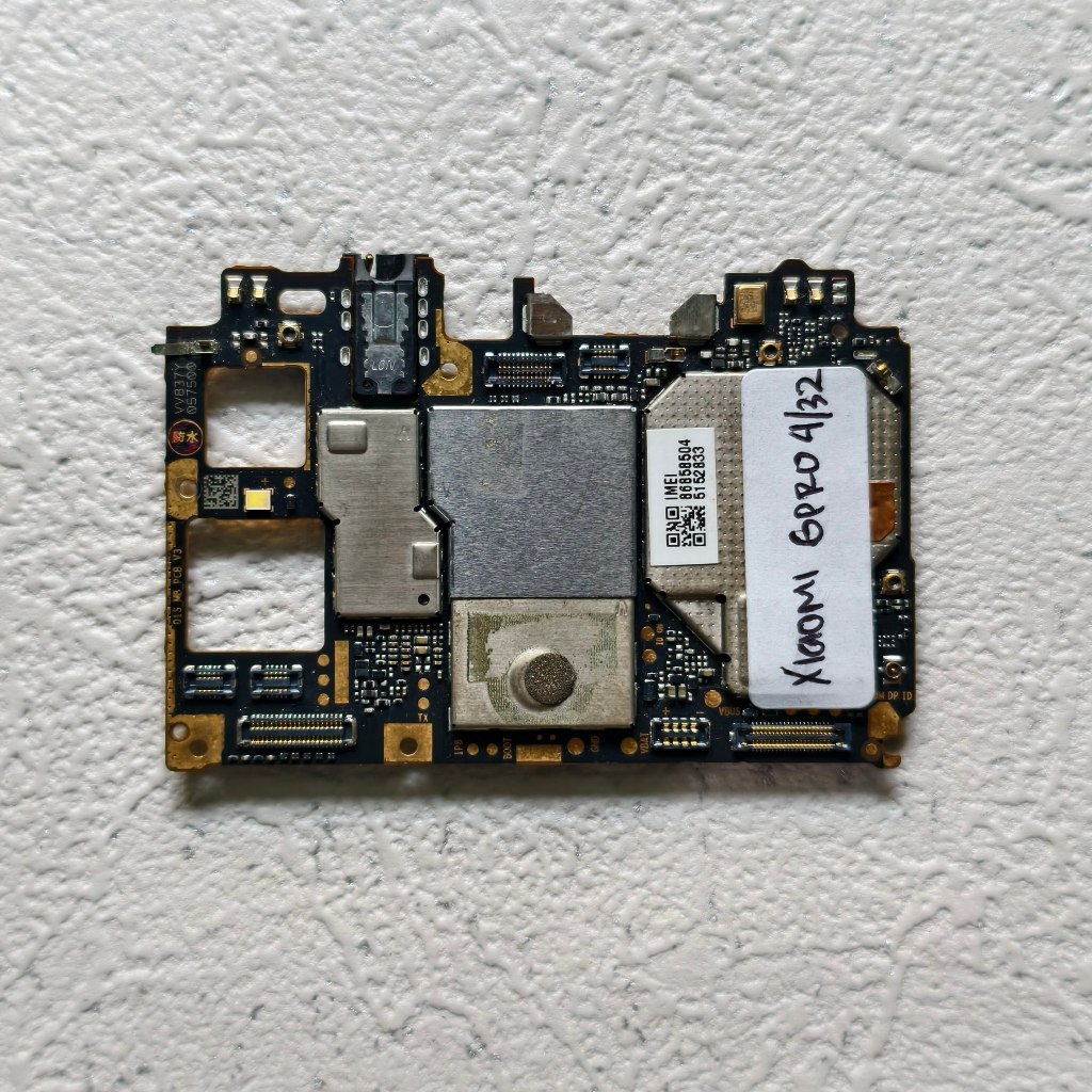 MESIN REDMI 6 PRO 4/32GB - CODENAME SAKURA