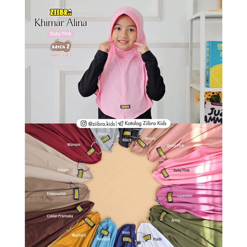 Khimar Alina