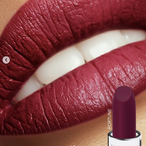 Lipstik Fortune Merah Maroon Lipstick Mewah Luxury Lipstick pengganti Jafra Royal Jelly Royal Ruby