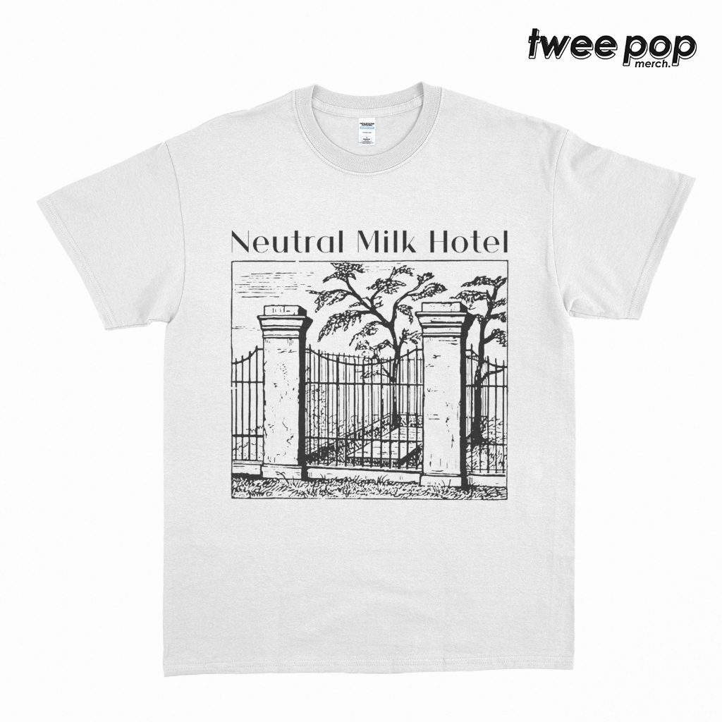 KAOS BAND NEUTRAL MILK HOTEL - ARTWORK / T-SHIRT BAND