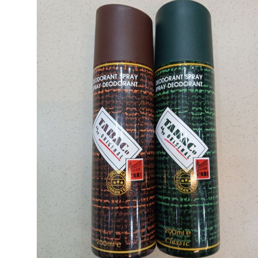 TABACo DEODORANT SPRAY 100 ML