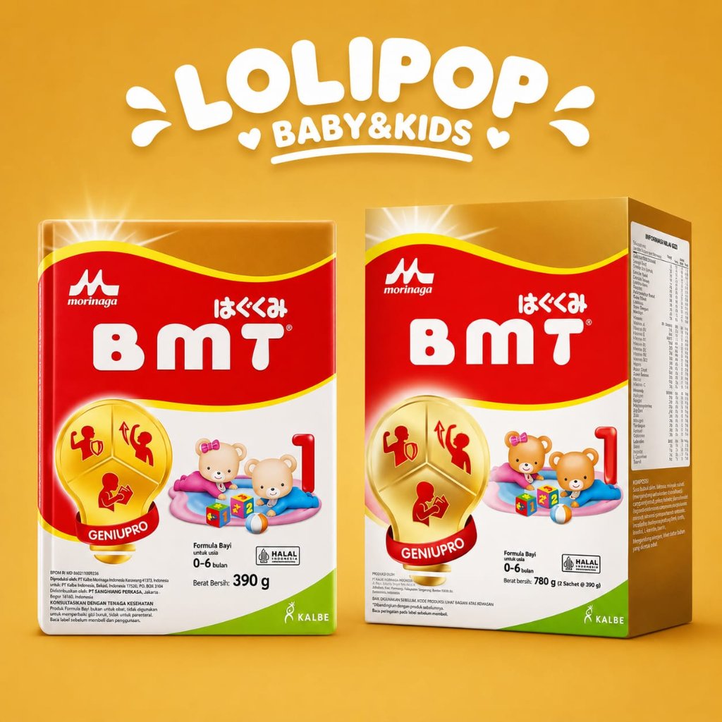 MORINAGA BMT 0-6 BULAN 400 GR l 800 GR Susu BMT 400gr 800gr 400g 800g