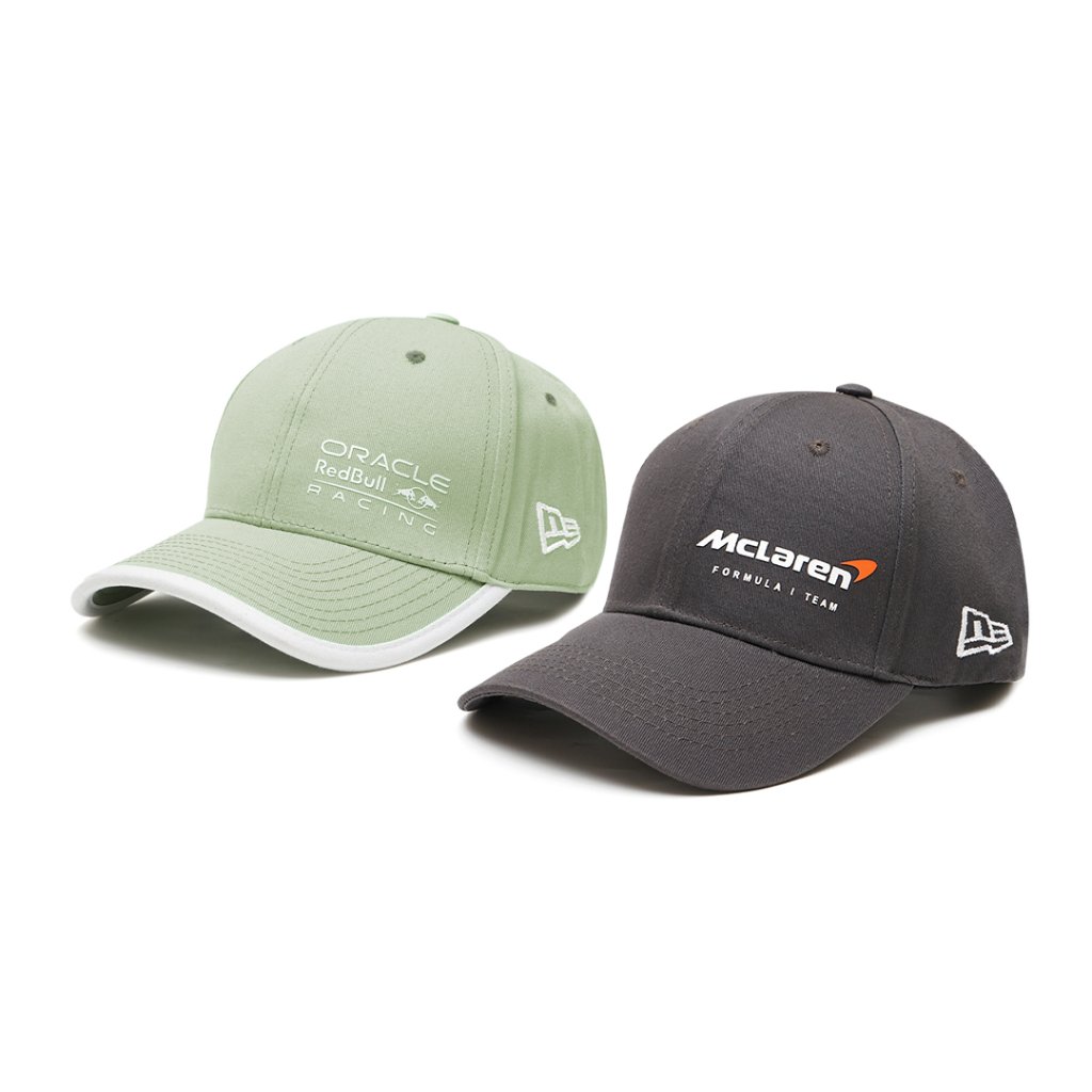 NEA X Mclaren Text Logo Baseball Cap