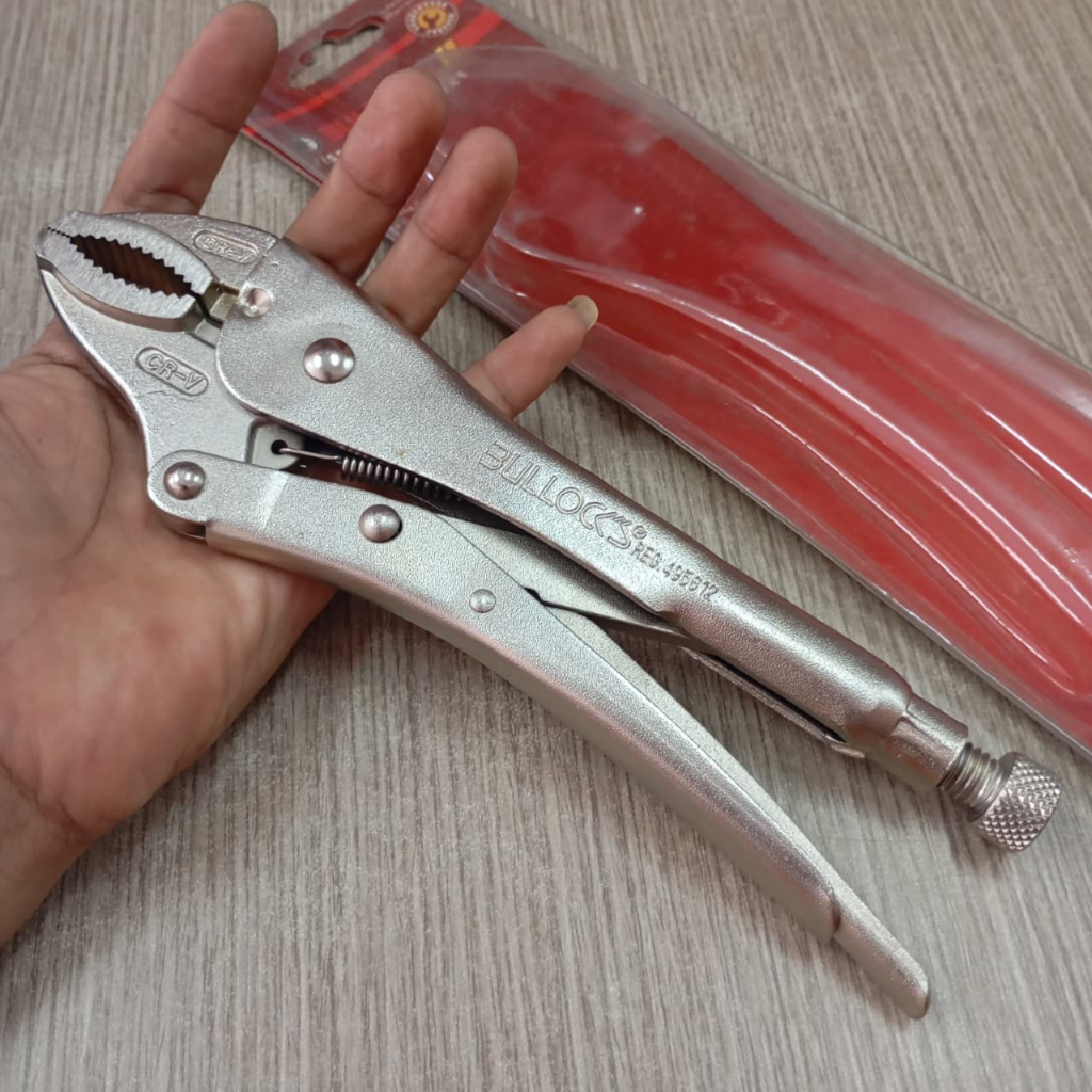 Tang Buaya 10" BULLOCK Original (Barang baru stok lama )