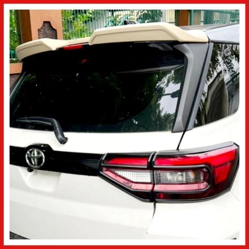 Spoiler Toyota Raize