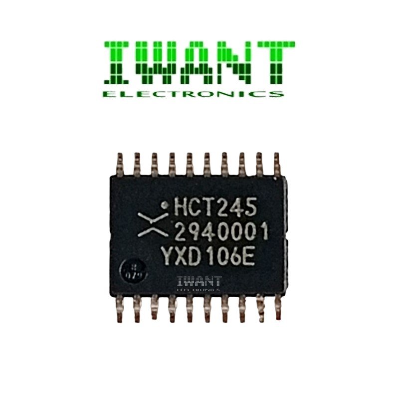 HCT245 IC 74HCT245 TSSOP IC 74 HCT245 TSSOP IC 74HCT 245 SMD 20 PIN