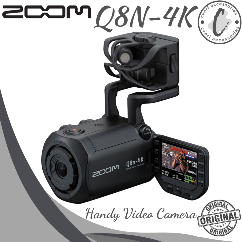 Zoom Q8N-4K Handy Video Camera Recorder Zoom Q8N4K Kamera Recorder