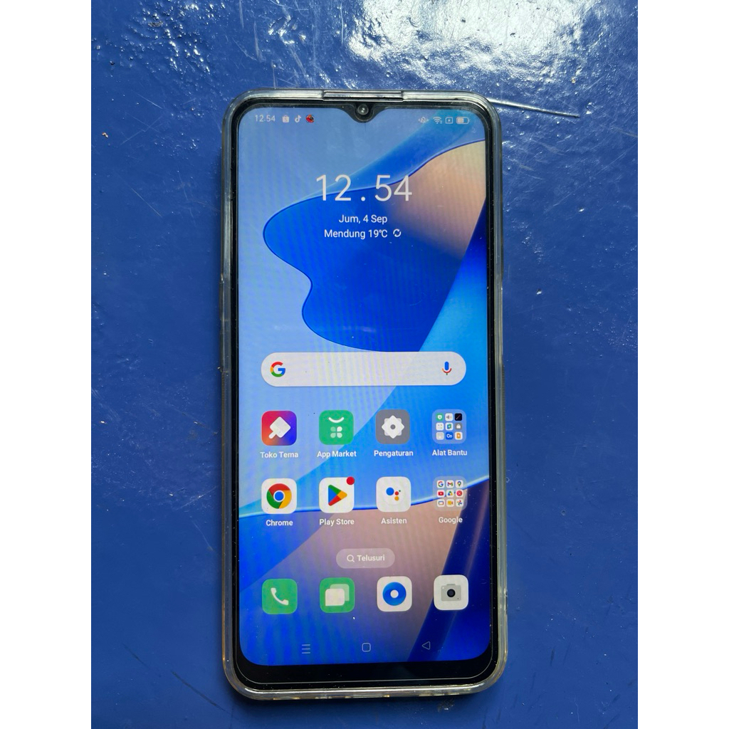 Oppo a16 second normal