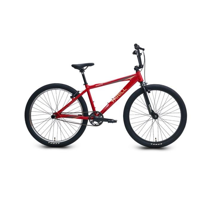 SEPEDA BMX THRILL GUSTO 26 INCH - SEPEDA BMX DEWASA
