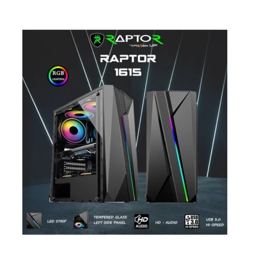 komputer gaming komputer desaian komputer live core ram 32gb vga 8gb layar 22in