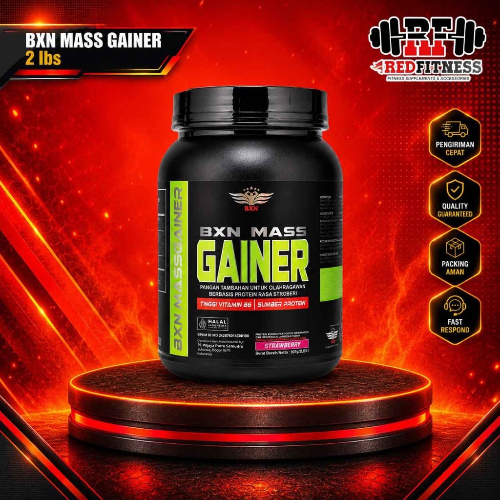 BXN MASS GAINER 2 LBS / Susu Xtreme Mass 2 lb Halal BPOM