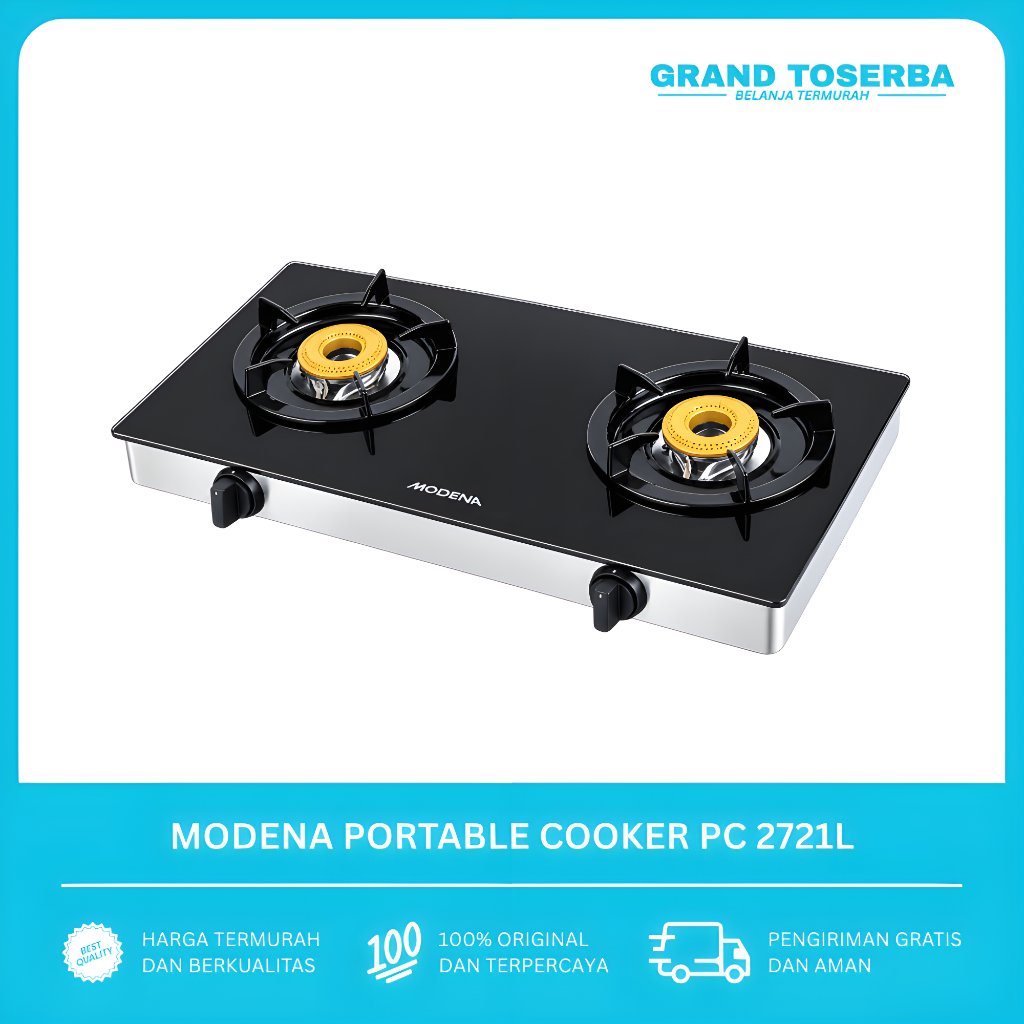 Kompor Modena Portable Cooker PC 2721L