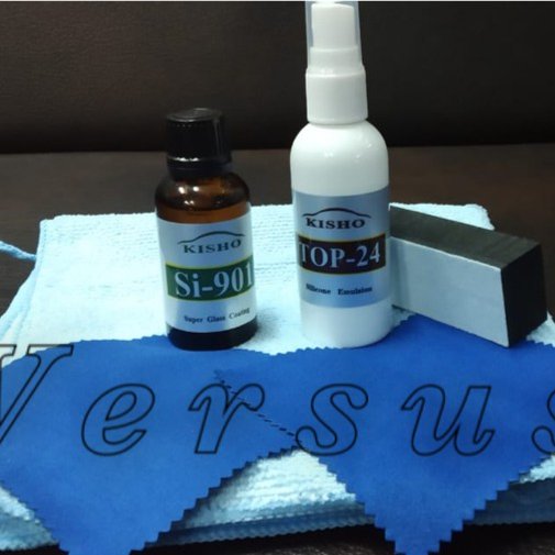 Paket Hemat Kisho Nano Ceramic Coating Si-901+TOP-24 plus Microfiber