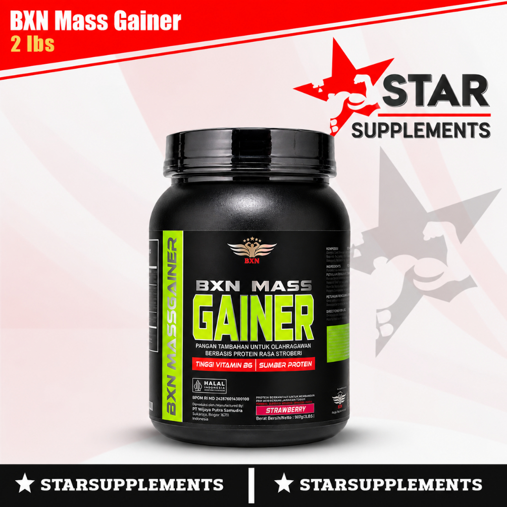 BXN MASS GAINER 2 LBS / Susu Xtreme Mass 2 lb Halal BPOM