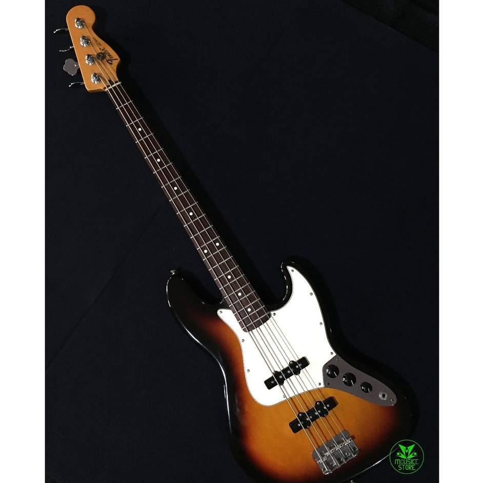 2008 FENDER STANDARD JAZZ BASS MADE IN MEXICO