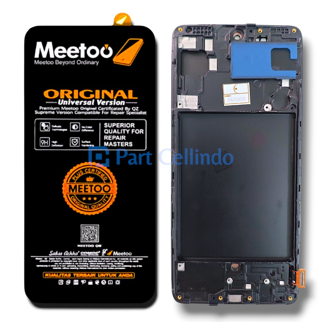 LCD SAMSUNG A715 / A715F (GALAXY A71) FULLSET TOUCHSCREEN