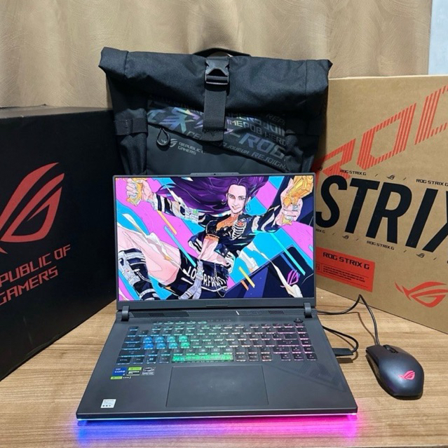 Laptop Gaming ASUS ROG Strix G16 G614JU i5-13450HX RTX 4050 16GB/512GB