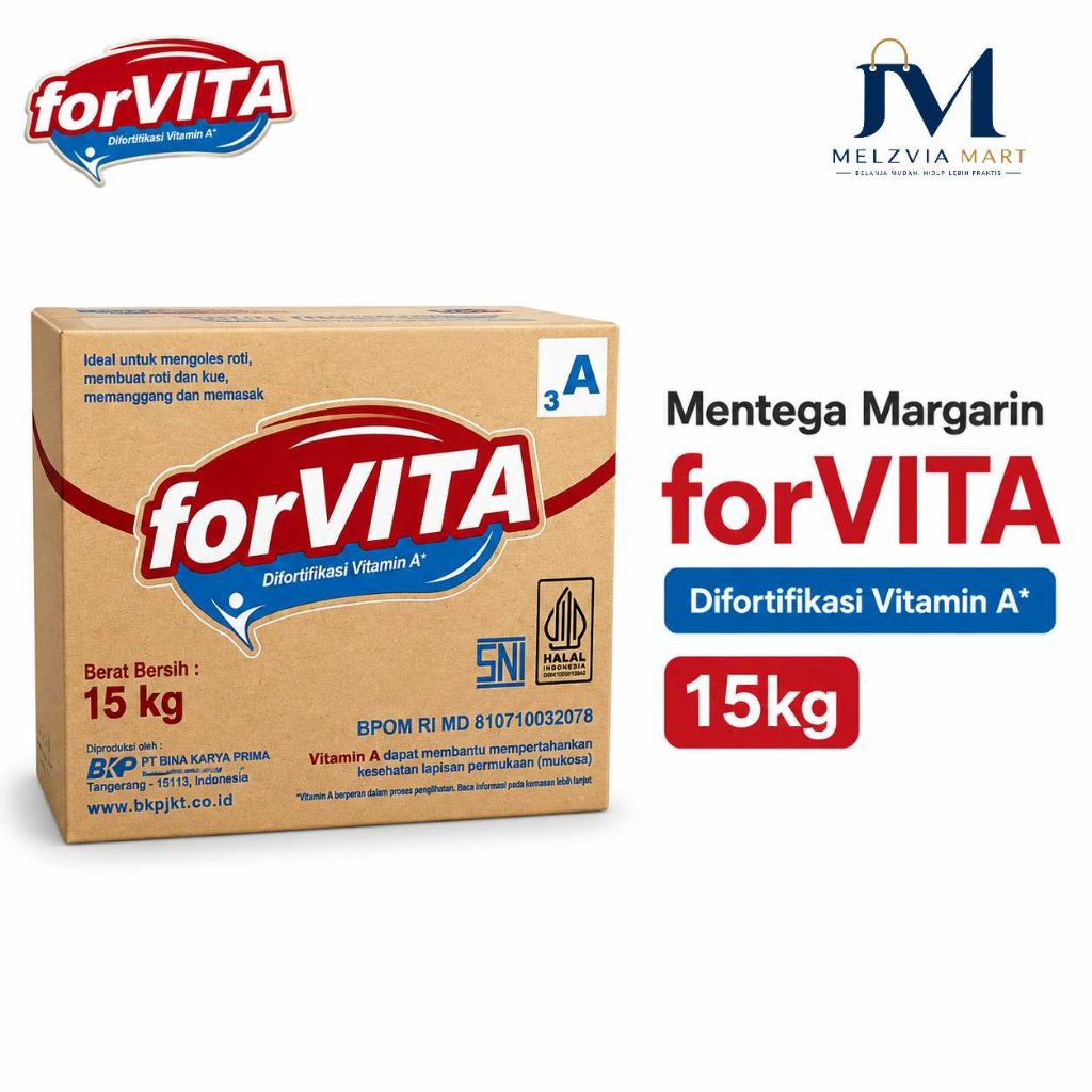 Forvita Mentega Margarin 15kg