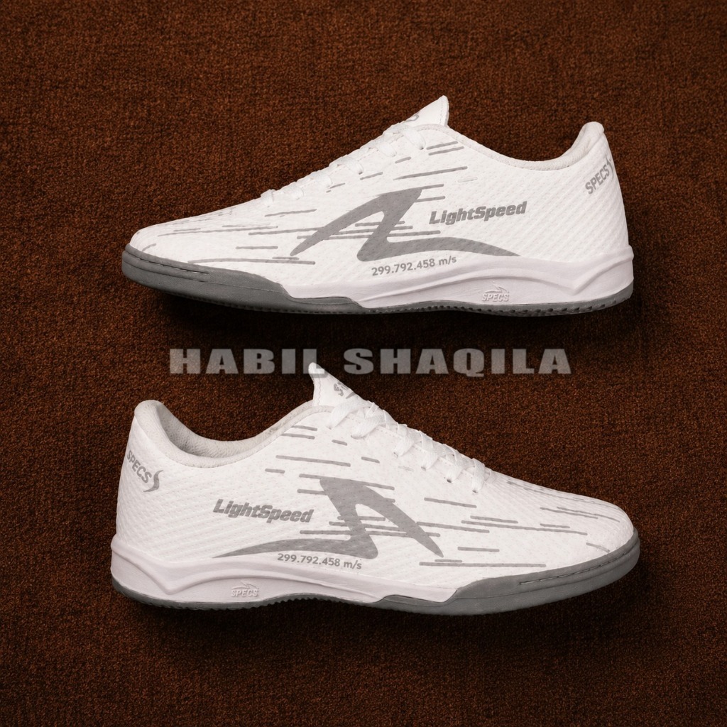 Sepatu Futsal Specs lightspeed Accelerator Reborn Grade Ori