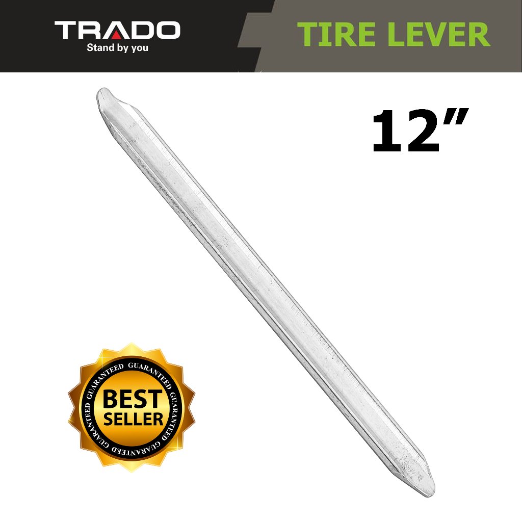 CONGKELAN BAN SEPEDA MOTOR 12" TRADO / ALAT PEMBUKA BAN MOTOR / ALAT CONGKEL BAN 12 INCH 30 CM