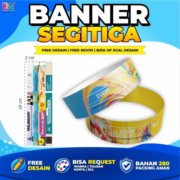 GELANG EVENT CUSTOM/GELANG TIKET CUSTOM/GELANG TIKET KONSER