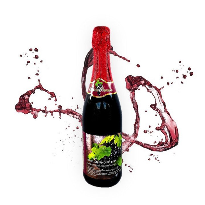 Chateau premiere sparkling grape/chateau sparkling red/white grape
