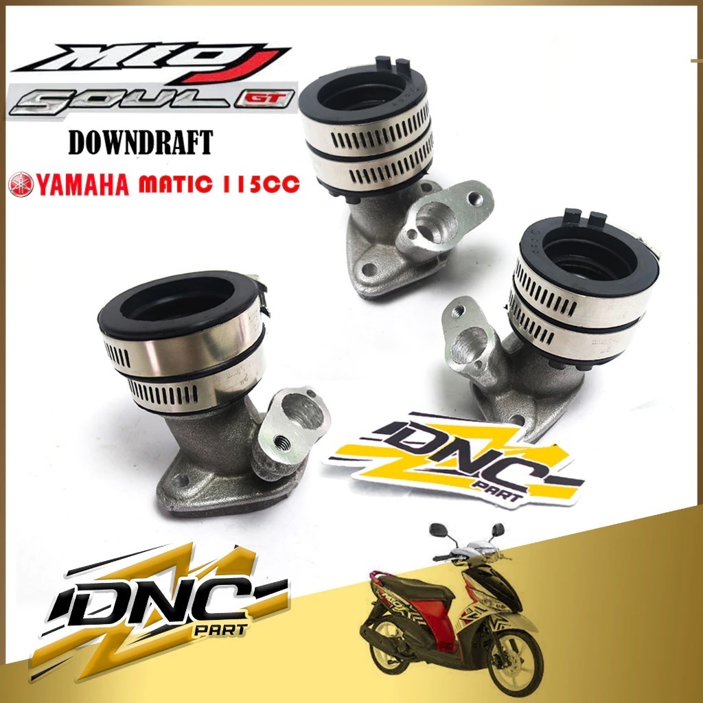intake manifold mio j downdraft