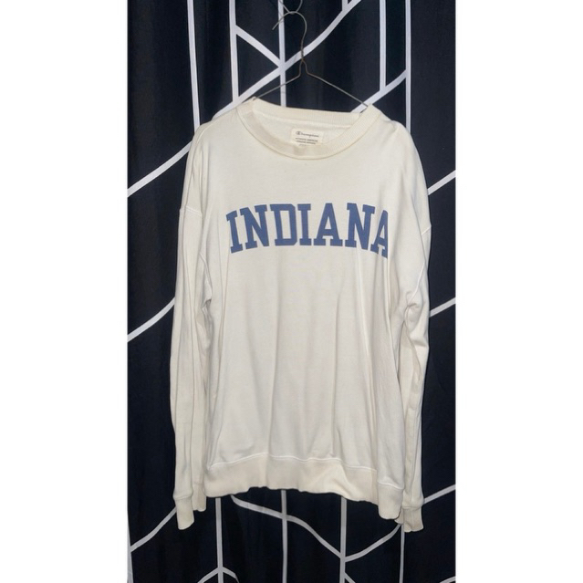 Crewneck Second CHAMPION artikel Indiana Size L fit M