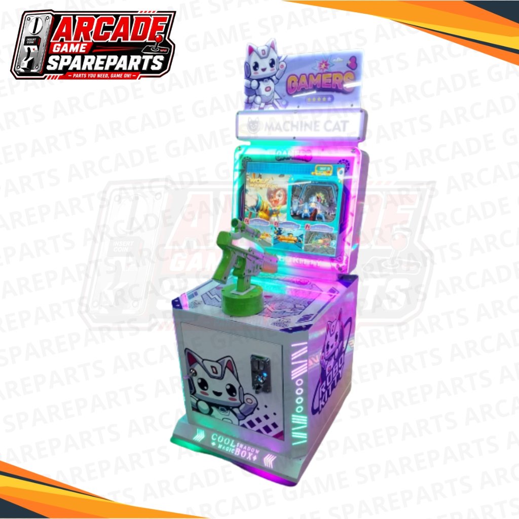 Video Game Robo Kitty Gun / Game Tembak-tembakan