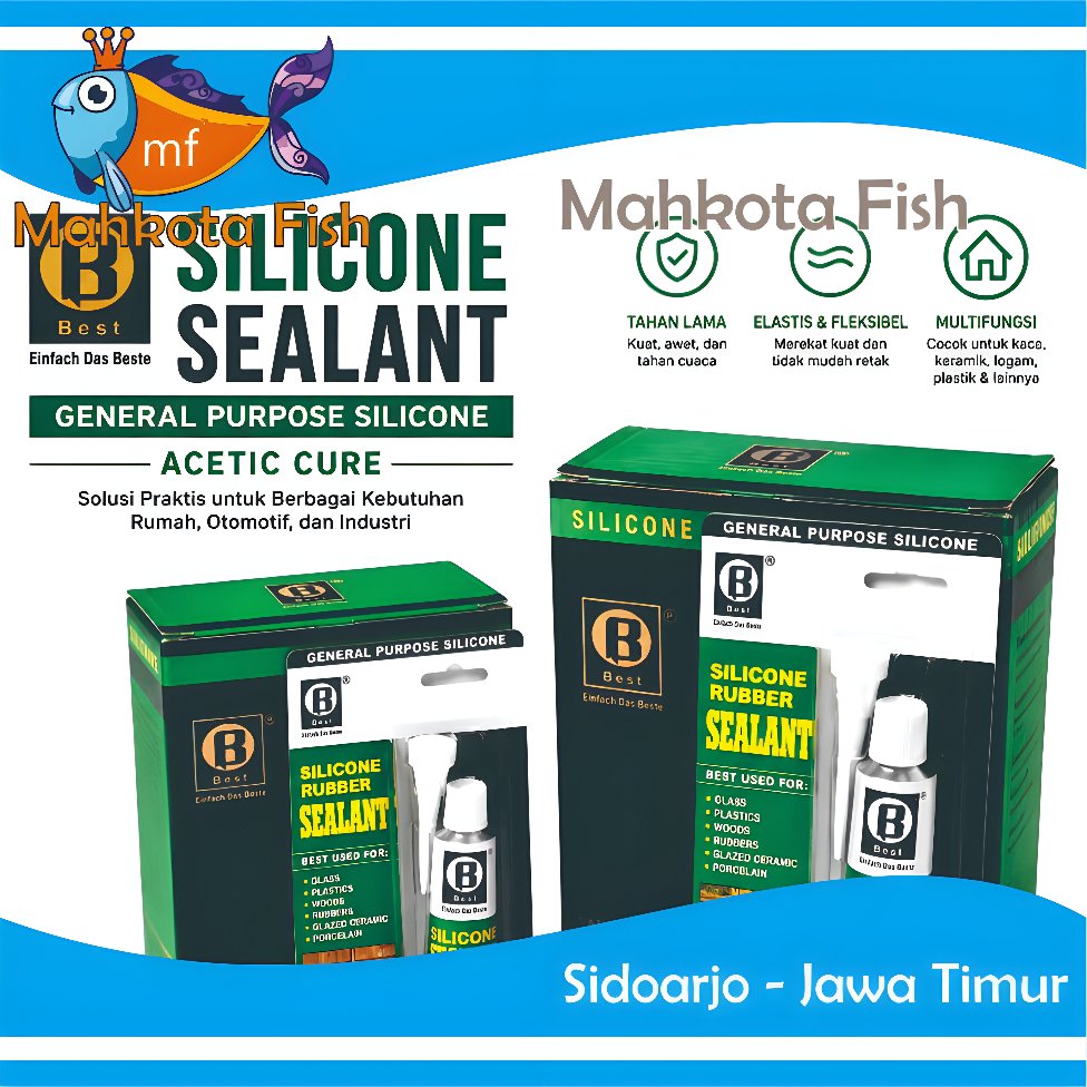 Lem Aquarium | Lem Kaca | Silikon Kaca Aquarium | Lem Sealent Kaca Aquarium