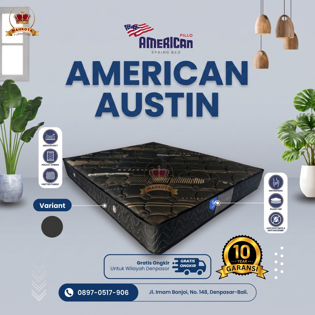 Springbed Matras American Austin