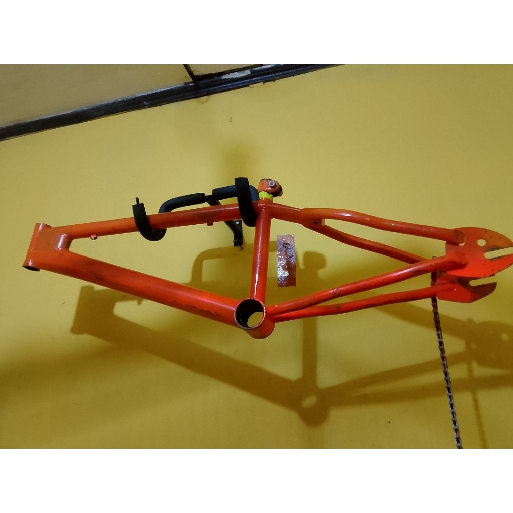 Frame sepeda bmx uk 20 size xl batang bekas sepeda bmx