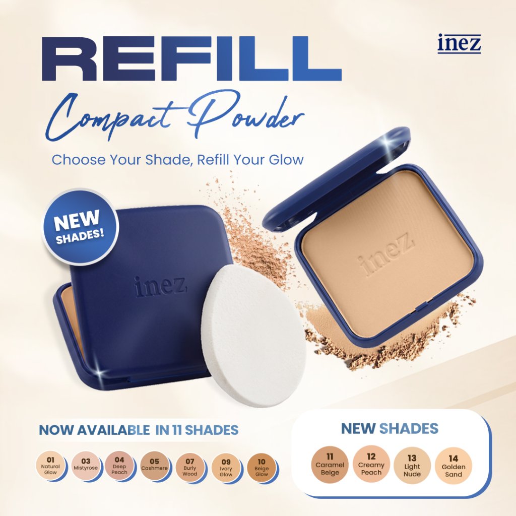 Inez Refill CCP Compact Powder
