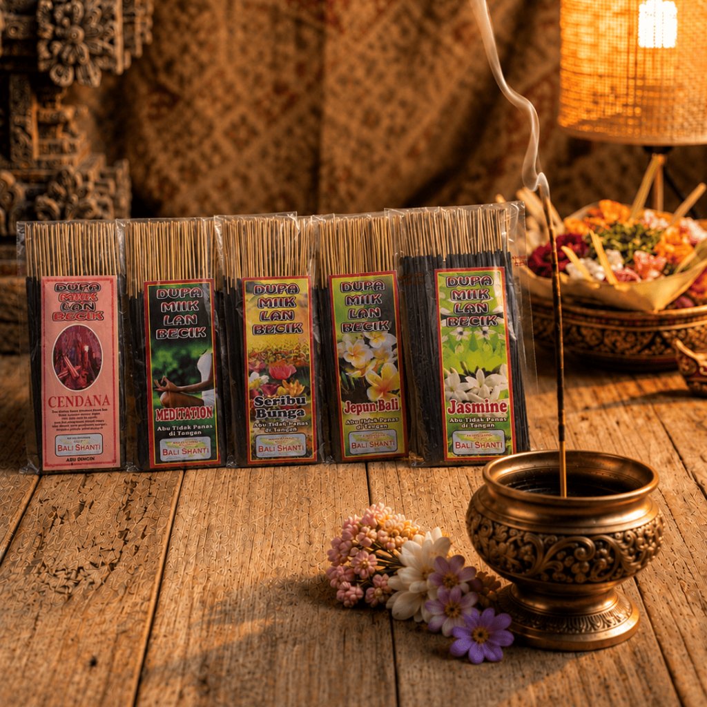 Dupa Wangi Aroma Terapi Dupa Miik Lan Becik Kemasan 1 Pack isi 10 Bungkus