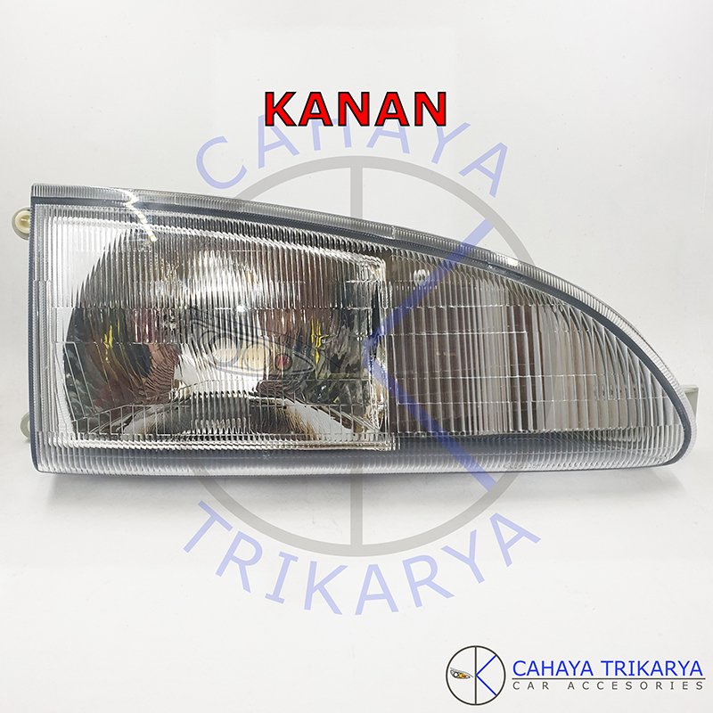 Head Lamp / Lampu Besar / Utama Daihatsu Espass / S91 S92 DEPO