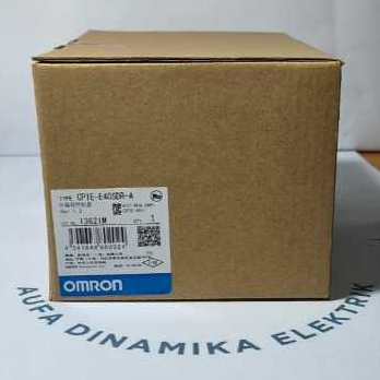 CP1E-E40SDR-A Plc Omron CP1E