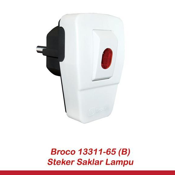 Uticon - Steker Lampu / Steker Arde Lampu