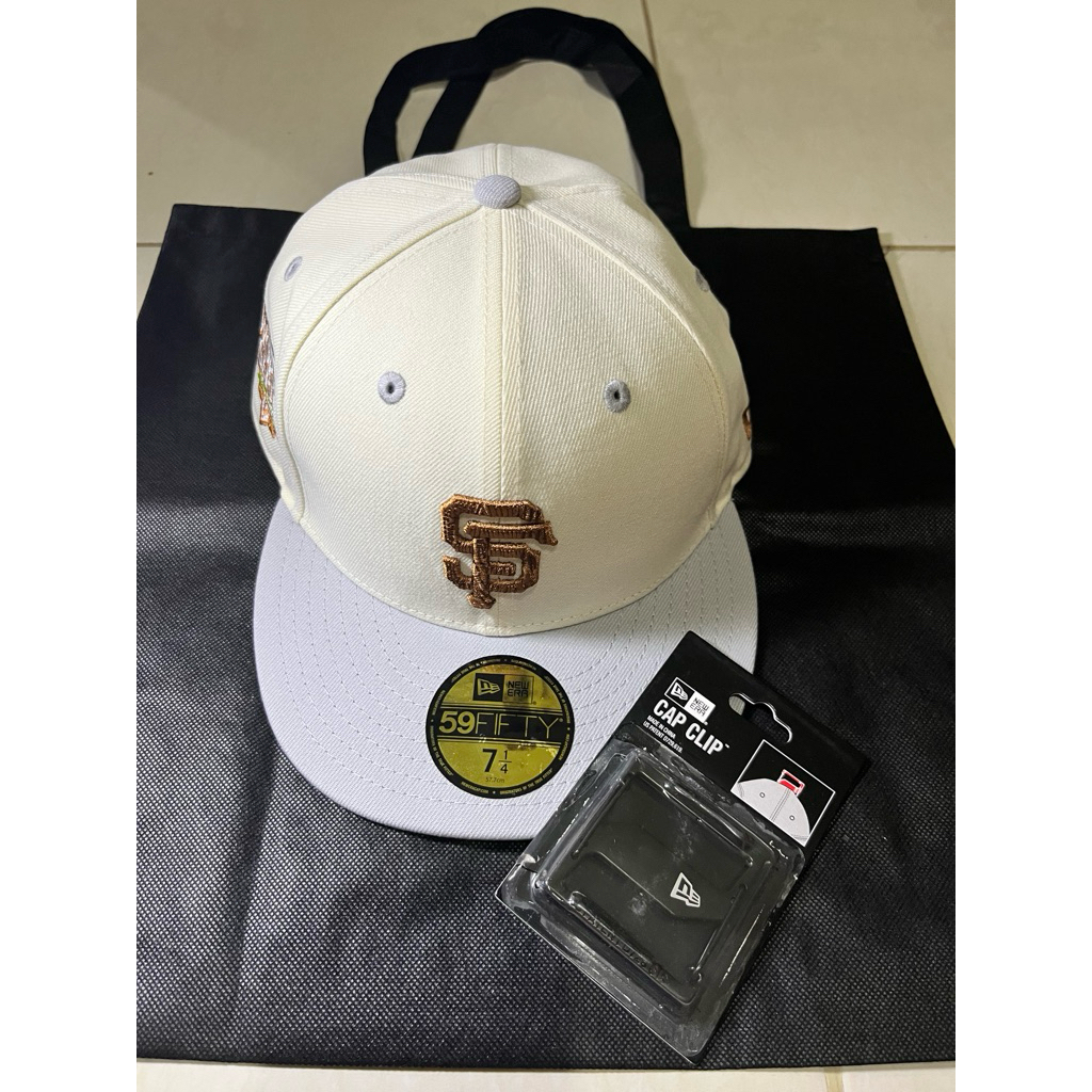 New Era Topi San Francisco Giants 59Fifty Fitted + cap clip