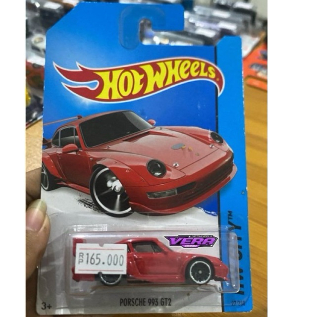 Hotwheels Porsche 993 GT2
