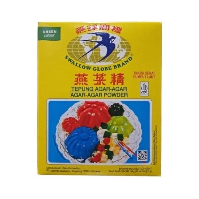 swallow globe hijau