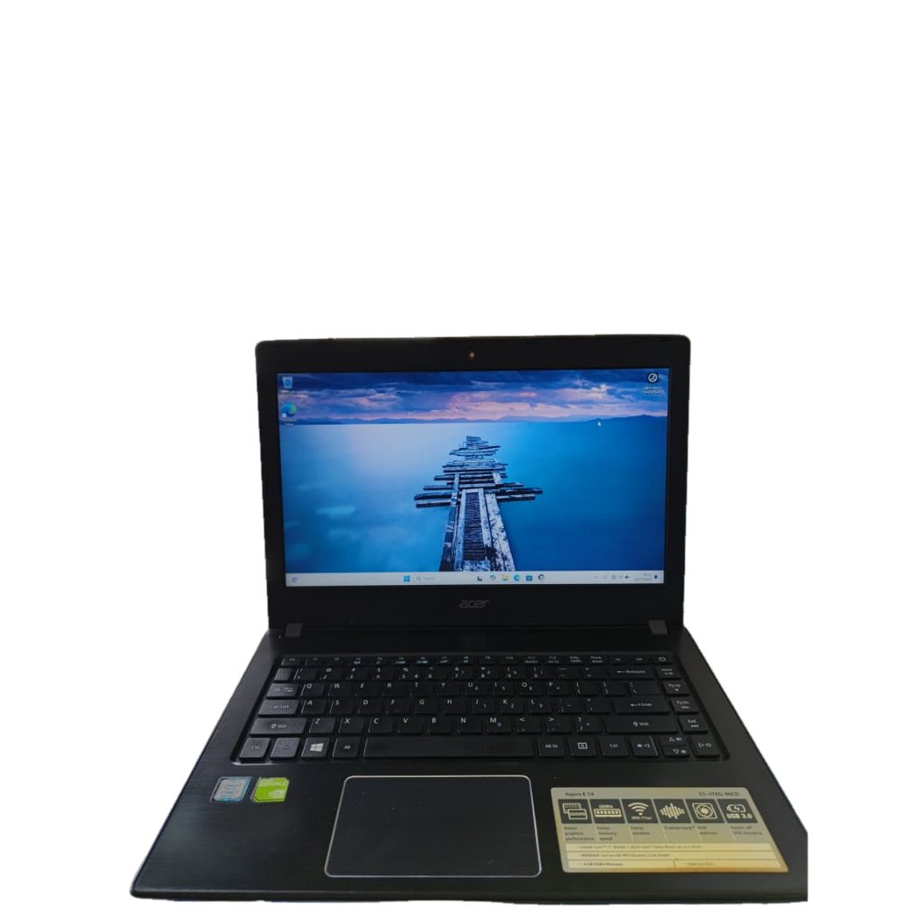 Laptop Acer E5-475G Intel Core i5|14 Led| ssd 128 GB| HDD 500 GB| RAM 16 GB | DVD| NVIDIA