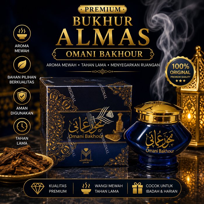 BUKHUR SAUDI ALMAS IMPORT BUHUR ARAB DUPA BAKHOUR IMPORT SAUDI PREMIUM