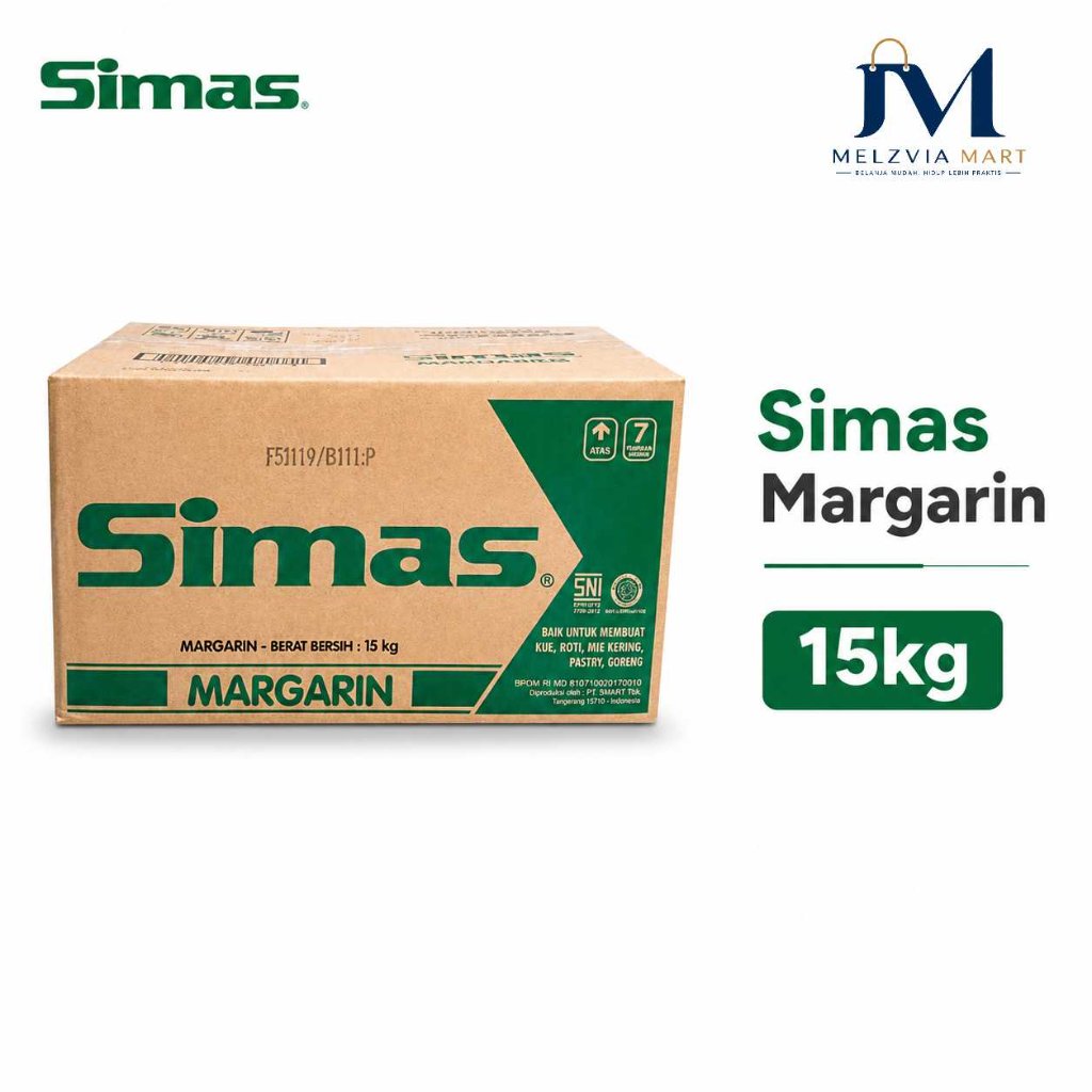 Simas Margarin 15kg