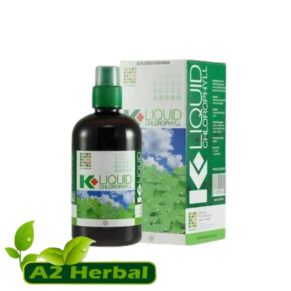Klorofil K Link ORIGINAL | Klorofil 500 Ml ORIGINAL | K Liquid Chlorophyll | Klorofil Suplemen Keseh