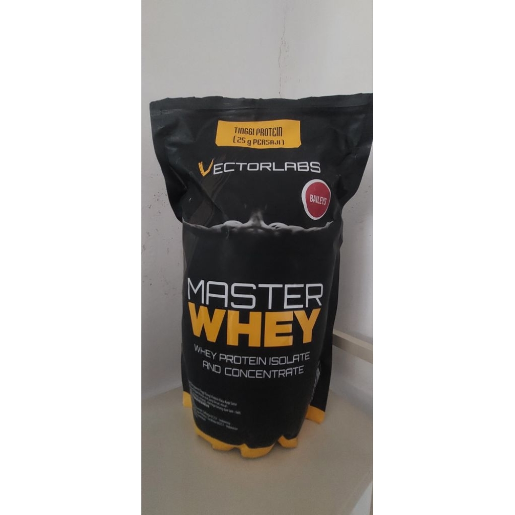 Vectorlabs Master Whey Protein 3lb Bstores 100% Whey Protein Isolate