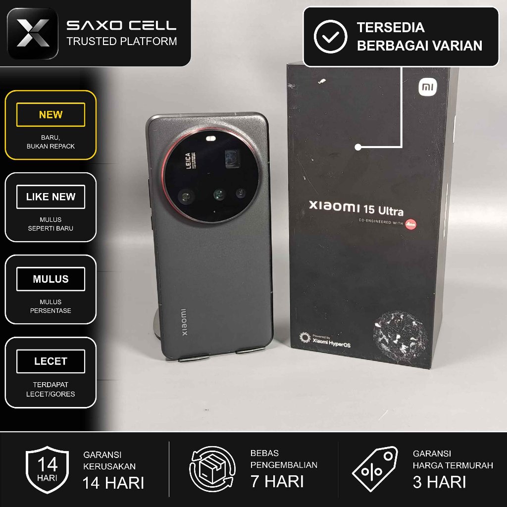 Xiaomi 15 Ultra 16/512 NEW & SECOND