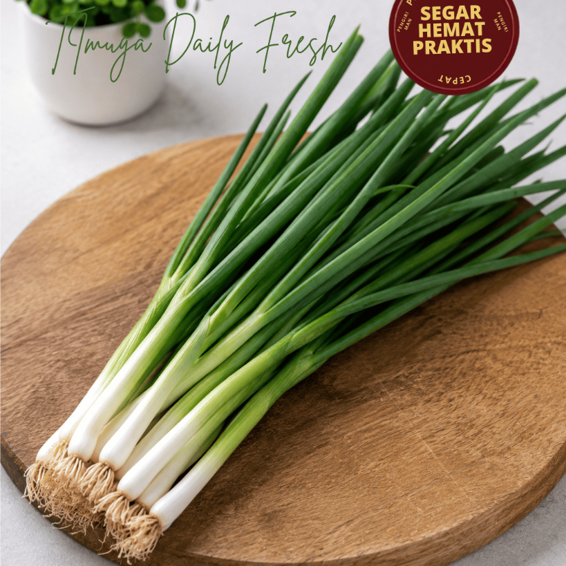 Daun Bawang Bersih