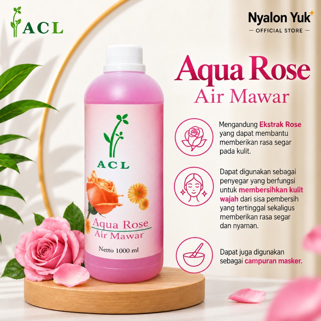 ACL Air Mawar 1000 mL